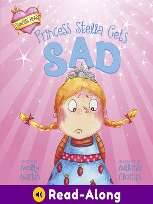 cover image of Princess Stella Gets Sad